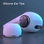4 Conjuntos de Estojo de Silicone para Auscultadores Intra-auriculares para AirPods Pro / Pro 2