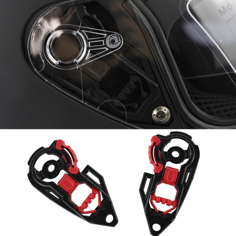 1 Pair Motorcycle Helmet Accessories, K1 / K3SV / K5 Lens Base, Z8 Base