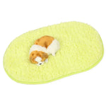 Colchão de Peluche para Sono Profundo de Animais de Estimação, 40x60cm, 50x80cm, 60x90cm, 80x120cm, 80x160cm