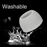 6 PCS Tampões de Silicone para Samsung Galaxy Buds Pro TWS, Grande Preto, Médio Preto, Pequeno Preto, Grande Cinzento, Médio Cinzento, Pequeno Cinzento, Grande Roxo, Médio Roxo, Pequeno Roxo