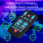 Computador Móvel M10 Placa de Som Mini Modificador de Voz K Song Gravação Modificador de Voz Bluetooth, M10
