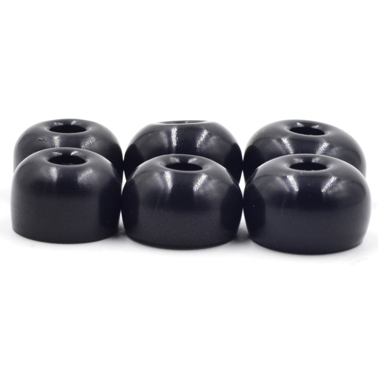 6 PCS Tampões de Espuma de Memória para Jabra Elite 65T Sony WF-1000XM3 Auscultadores Sem Fios Reais, Grande, Médio, Pequeno
