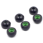 6 PCS Tampões de Espuma de Memória para Jabra Elite 65T Sony WF-1000XM3 Auscultadores Sem Fios Reais, Grande, Médio, Pequeno