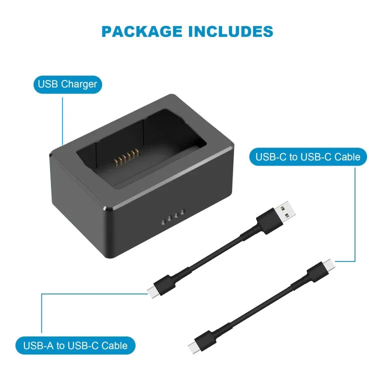 Adaptador de Carregamento USB Caixa Carregadora de Bateria para DJI MINI 3 Pro, Para DJI MINI 3 Pro