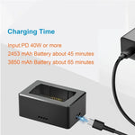 Adaptador de Carregamento USB Caixa Carregadora de Bateria para DJI MINI 3 Pro, Para DJI MINI 3 Pro