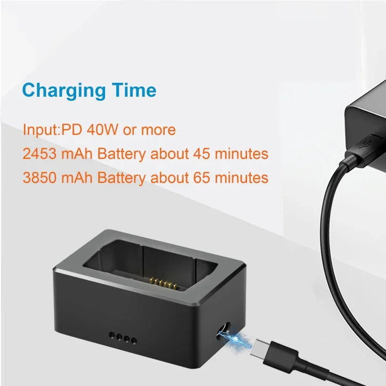 Adaptador de Carregamento USB Caixa Carregadora de Bateria para DJI MINI 3 Pro, Para DJI MINI 3 Pro