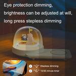 Lâmpada de Mesa Decorativa com Carregamento Rápido Sem Fios, Luz Inteligente Bluetooth de Música, Estilo:, Modelo Bluetooth