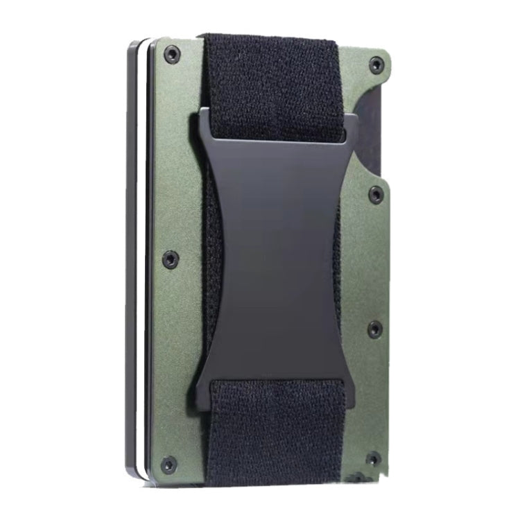 ZDL-05 Organizador Protetor com Rastreador Suporte Metálico para Cartões para AirTag 2ª Geração / AirTag 1ª Geração, Verde Exército, Preto, Cinzento, Azul Claro