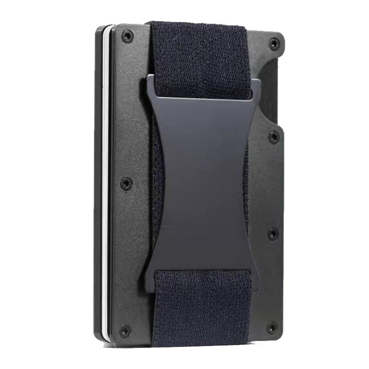 ZDL-05 Organizador Protetor com Rastreador Suporte Metálico para Cartões para AirTag 2ª Geração / AirTag 1ª Geração, Verde Exército, Preto, Cinzento, Azul Claro