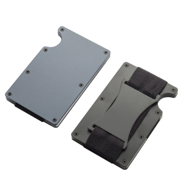 ZDL-05 Organizador Protetor com Rastreador Suporte Metálico para Cartões para AirTag 2ª Geração / AirTag 1ª Geração, Verde Exército, Preto, Cinzento, Azul Claro