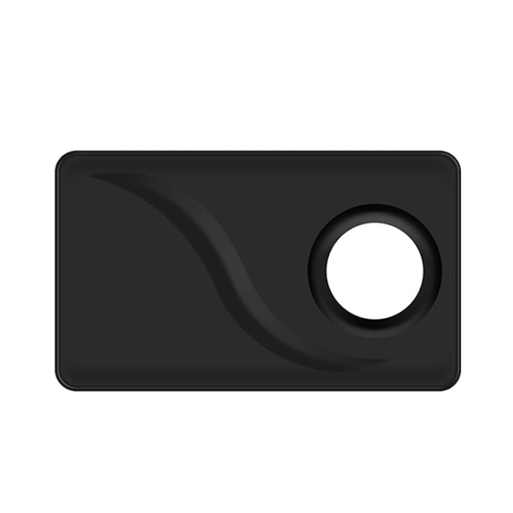 Capa Protetora Localizadora FY-202 Tipo Cartão Anti-Perda Carteira para AirTag 2ª Geração / AirTag 1ª Geração, Tipo Cartão Preto, Tipo Cartão Branco, Tipo Cartão Cinzento
