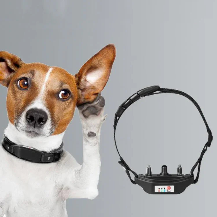 Dispositivo Inteligente Anti-Latidos Coleira para Treinador de Cães, Estilo:, Vibração+Som