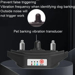 Dispositivo Inteligente Anti-Latidos Coleira para Treinador de Cães, Estilo:, Vibração+Som