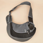Bolsa para Animais de Estimação com Alça de Ombro Alargada Bolsa Mensageiro Respirável para Gatos, Tamanho:, Pequeno, Grande