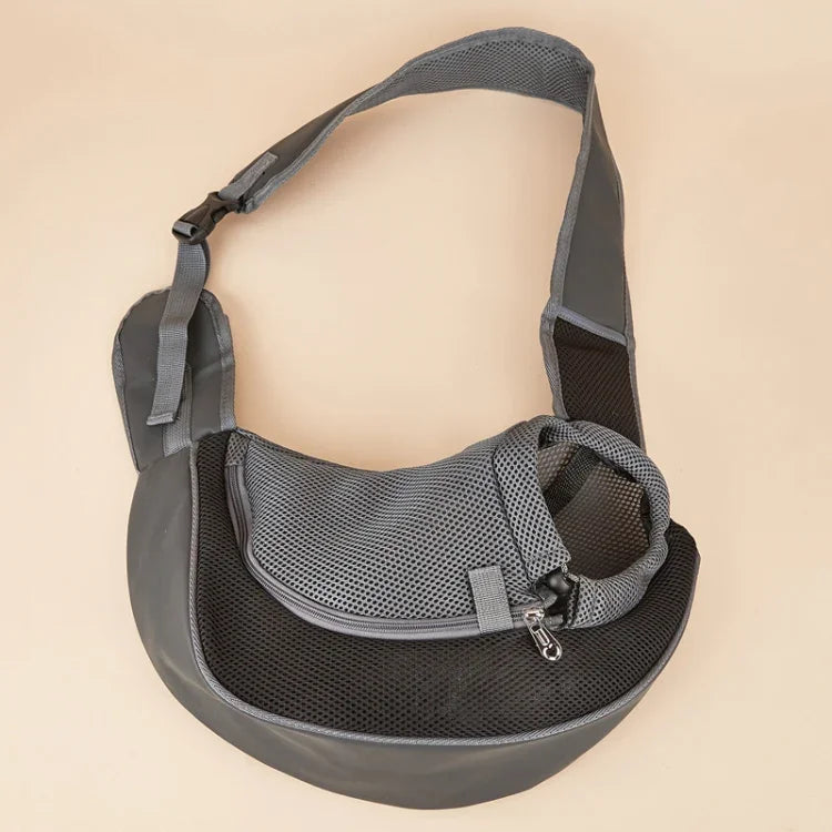 Bolsa para Animais de Estimação com Alça de Ombro Alargada Bolsa Mensageiro Respirável para Gatos, Tamanho:, Pequeno, Grande