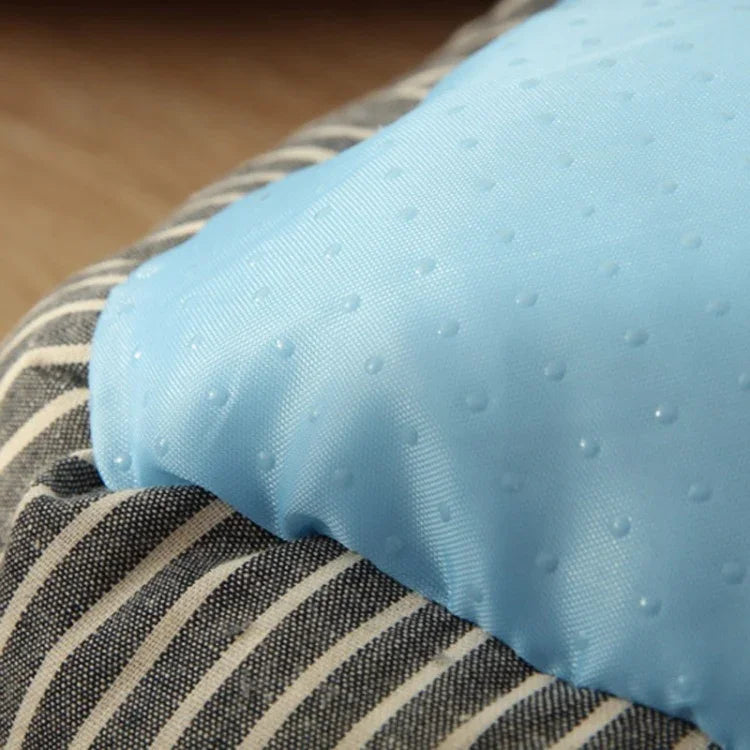 Canil de Verão para Cães e Gatos com Sensação de Frio, Tenda Fresca de Seda Gelada, S, M, L