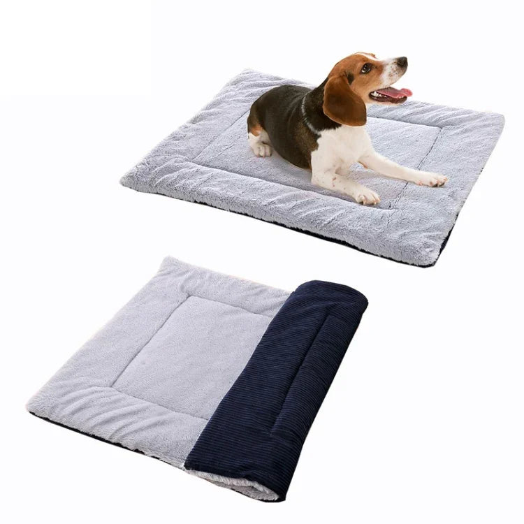 Tapete Dupla Face para Animais, Manta Quente para Cães para Quatro Estações, Tamanho:, S, M, L