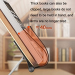 Suporte de Mesa para Leitura de Livros R03, Não Rotativo, Multi-funções, Elevável para Tablet, R04