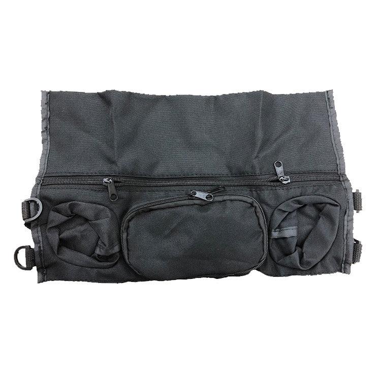 Bolsa Suspensa Traseira para Carrinho de Bebé para Garrafa, Preto, Vermelho