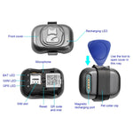 G16 Rastreador GPS para Animais de Estimação Colar Inteligente IP67 à Prova de Água Rastreamento Anti-perda para Cão e Gato, G16 Pets GPS