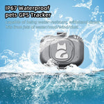 G16 Rastreador GPS para Animais de Estimação Colar Inteligente IP67 à Prova de Água Rastreamento Anti-perda para Cão e Gato, G16 Pets GPS