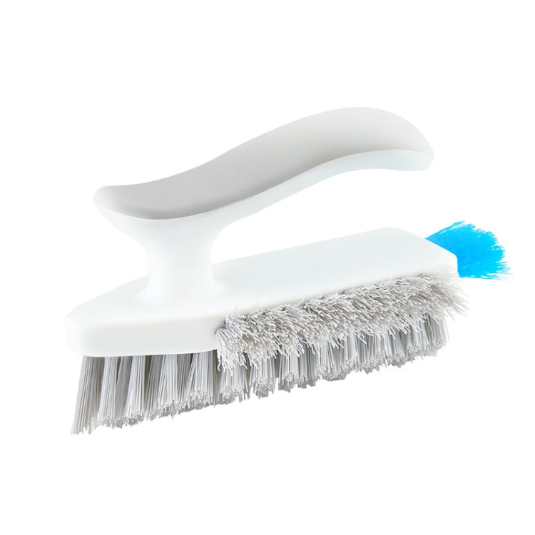 Escova de Limpeza para Frestas de Canto do Chão de Casa de Banho, Branco Cinzento, Amarelo Verde