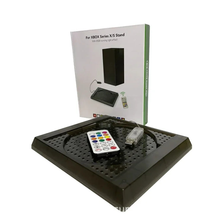 Base de Arrefecimento Symphony para Consola de Jogos Microsoft Xbox Series X/S, Base de Arrefecimento RGB