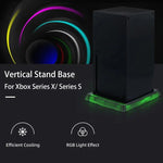 Base de Arrefecimento Symphony para Consola de Jogos Microsoft Xbox Series X/S, Base de Arrefecimento RGB