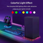 Base de Arrefecimento Symphony para Consola de Jogos Microsoft Xbox Series X/S, Base de Arrefecimento RGB