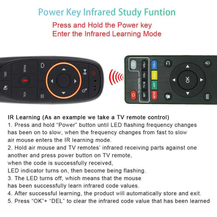 Comando de Voz Inteligente com Função de Aprendizagem, Estilo:, G10 Sem Giroscópio, G10S Com Giroscópio, G10SPro Retroiluminado Com Giroscópio, G10BTS Bluetooth, G10S Pro BT Modo Duplo