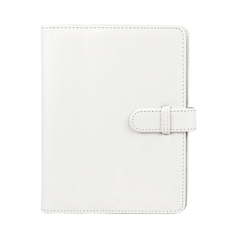 3 Inch PU Leather Retro Photo Album Photo Storage Commemorative Book, White, Pink, Purple, Blue, Black, Brown