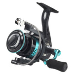 Roda de Pesca Metálica CNC com Manivela, Estilo:, DK1000 (Pega EVA), DK2000 (Pega EVA), DK3000 (Pega EVA), DK4000 (Pega EVA), DK5000 (Pega EVA), DK6000 (Pega EVA), DK7000 (Pega EVA), DK II1000 (Pega Bola Metálica), DK II 2000 (Pega Bola Metálica)...
