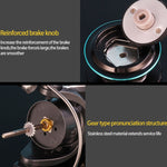 Roda de Pesca Metálica CNC com Manivela, Estilo:, DK1000 (Pega EVA), DK2000 (Pega EVA), DK3000 (Pega EVA), DK4000 (Pega EVA), DK5000 (Pega EVA), DK6000 (Pega EVA), DK7000 (Pega EVA), DK II1000 (Pega Bola Metálica), DK II 2000 (Pega Bola Metálica)...