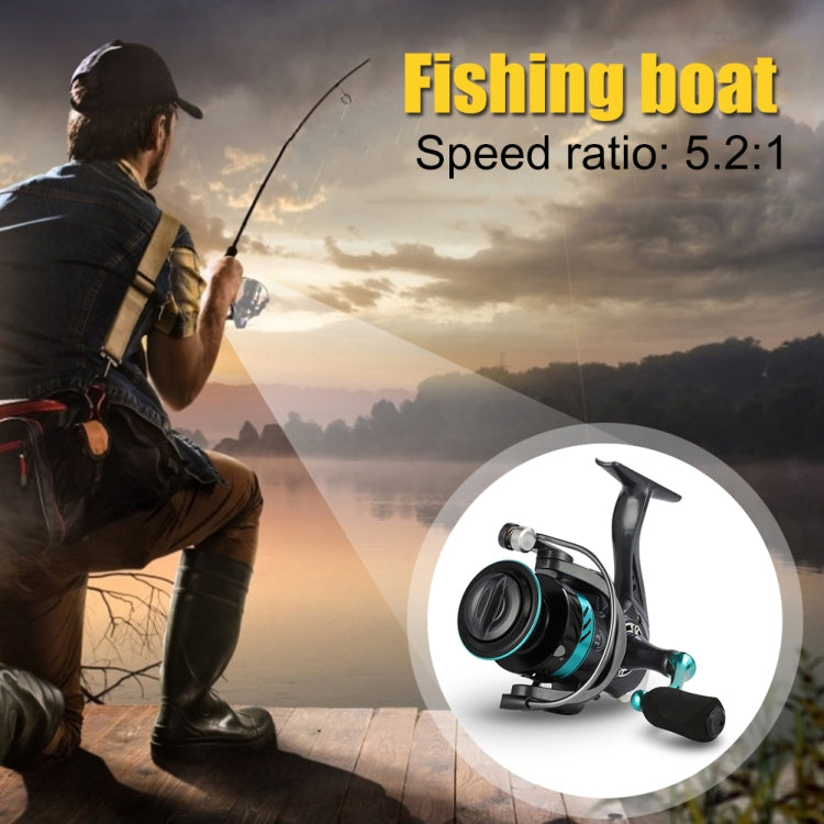 Roda de Pesca Metálica CNC com Manivela, Estilo:, DK1000 (Pega EVA), DK2000 (Pega EVA), DK3000 (Pega EVA), DK4000 (Pega EVA), DK5000 (Pega EVA), DK6000 (Pega EVA), DK7000 (Pega EVA), DK II1000 (Pega Bola Metálica), DK II 2000 (Pega Bola Metálica)...