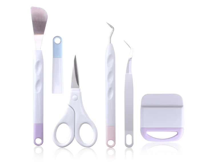 Conjunto de Ferramentas para Remoção de Vinil Ferramenta DIY para Silhueta Relevo e Gravação, 5 em 1, 5 em 1+Base de Corte, 5 em 1+Reciclador+Bolsa, 6 em 1+Reciclador+Bolsa, 5 em 1+Reciclador+Suporte para Caneta