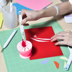 Conjunto de Ferramentas para Remoção de Vinil Ferramenta DIY para Silhueta Relevo e Gravação, 5 em 1, 5 em 1+Base de Corte, 5 em 1+Reciclador+Bolsa, 6 em 1+Reciclador+Bolsa, 5 em 1+Reciclador+Suporte para Caneta
