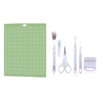 Conjunto de Ferramentas para Remoção de Vinil Ferramenta DIY para Silhueta Relevo e Gravação, 5 em 1, 5 em 1+Base de Corte, 5 em 1+Reciclador+Bolsa, 6 em 1+Reciclador+Bolsa, 5 em 1+Reciclador+Suporte para Caneta