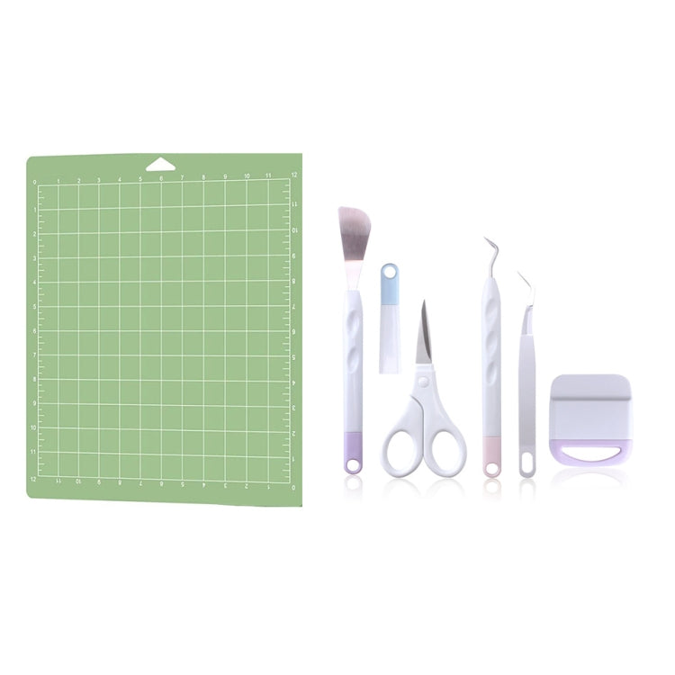Conjunto de Ferramentas para Remoção de Vinil Ferramenta DIY para Silhueta Relevo e Gravação, 5 em 1, 5 em 1+Base de Corte, 5 em 1+Reciclador+Bolsa, 6 em 1+Reciclador+Bolsa, 5 em 1+Reciclador+Suporte para Caneta