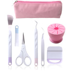 Conjunto de Ferramentas para Remoção de Vinil Ferramenta DIY para Silhueta Relevo e Gravação, 5 em 1, 5 em 1+Base de Corte, 5 em 1+Reciclador+Bolsa, 6 em 1+Reciclador+Bolsa, 5 em 1+Reciclador+Suporte para Caneta