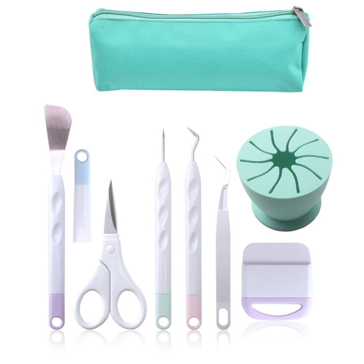 Conjunto de Ferramentas para Remoção de Vinil Ferramenta DIY para Silhueta Relevo e Gravação, 5 em 1, 5 em 1+Base de Corte, 5 em 1+Reciclador+Bolsa, 6 em 1+Reciclador+Bolsa, 5 em 1+Reciclador+Suporte para Caneta