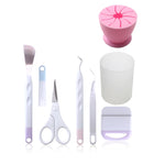Conjunto de Ferramentas para Remoção de Vinil Ferramenta DIY para Silhueta Relevo e Gravação, 5 em 1, 5 em 1+Base de Corte, 5 em 1+Reciclador+Bolsa, 6 em 1+Reciclador+Bolsa, 5 em 1+Reciclador+Suporte para Caneta
