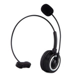 DANYIN BH69 Auscultadores Bluetooth Unilaterais para Negócios, Atendimento ao Cliente, Voz Sem Fios, BH69 Preto