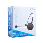 DANYIN BH69 Auscultadores Bluetooth Unilaterais para Negócios, Atendimento ao Cliente, Voz Sem Fios, BH69 Preto
