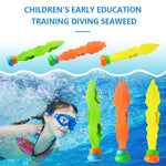 Diving Swimming Pool Toys Children Summer Water Toys, 4PCS Torpedo, 3PCS Octopus, 4PCS Hard Ring, 4PCS Soft Ring, 3PCS Small Seaweed, 3PCS Big Seaweed, 8PCS Small Stones (large), 8PCS Big Stones (small), 4PCS Sea Horses, 4PCS Sharks, 3PCS Fish Bones   ...