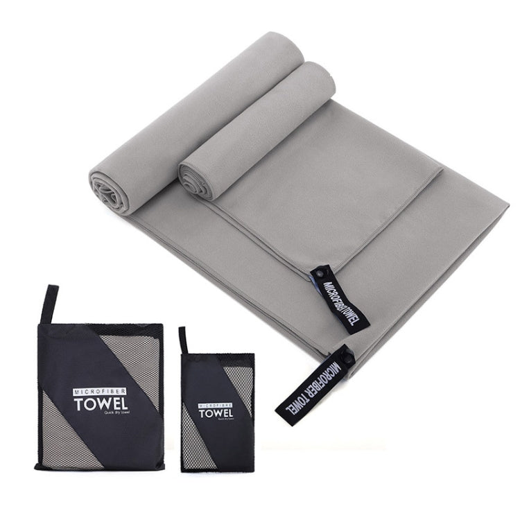 Toalha Desportiva Absorvente de Secagem Rápida em Microfibra, Toalha de Banho, 40x80cm, 76x152cm