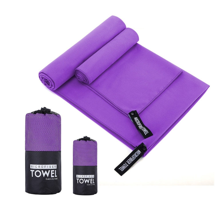 Toalha Desportiva Absorvente de Secagem Rápida em Microfibra, Toalha de Banho, 40x80cm, 76x152cm