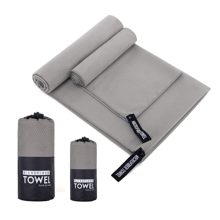 Toalha Desportiva Absorvente de Secagem Rápida em Microfibra, Toalha de Banho, 40x80cm, 76x152cm