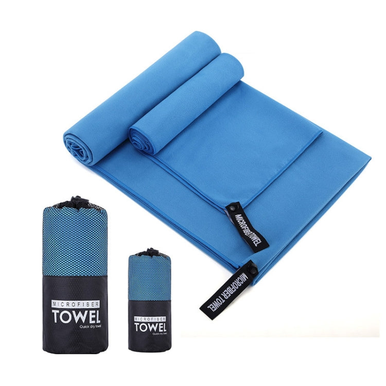 Toalha Desportiva Absorvente de Secagem Rápida em Microfibra, Toalha de Banho, 40x80cm, 76x152cm