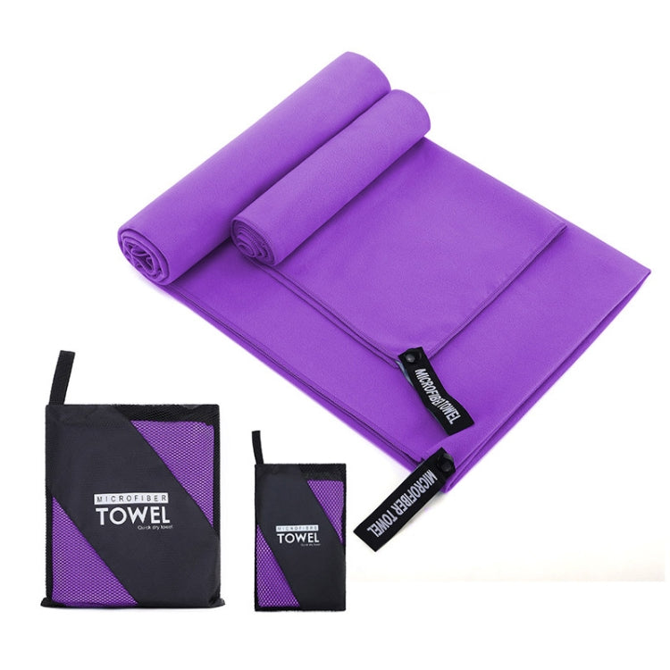 Toalha Desportiva Absorvente de Secagem Rápida em Microfibra, Toalha de Banho, 40x80cm, 76x152cm