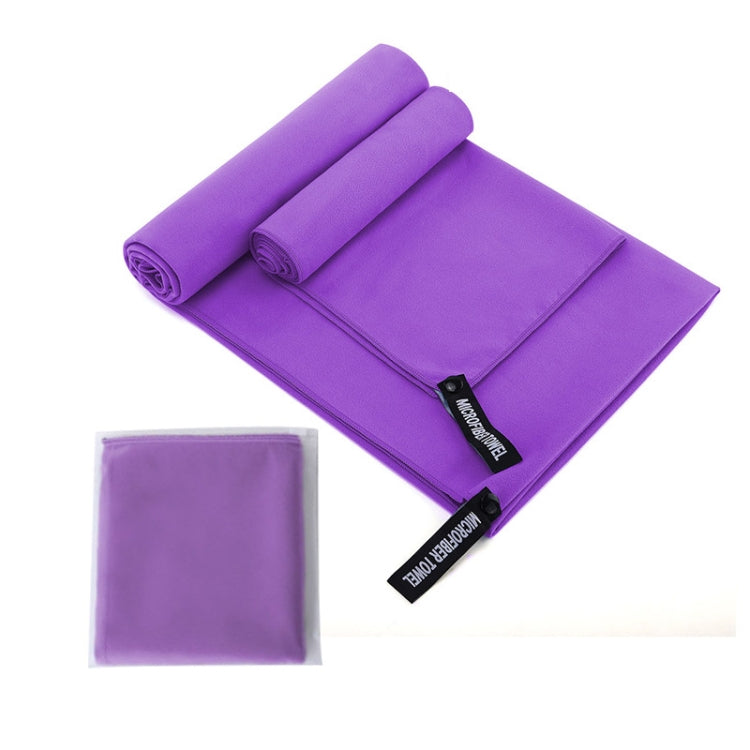 Toalha Desportiva Absorvente de Secagem Rápida em Microfibra, Toalha de Banho, 40x80cm, 76x152cm